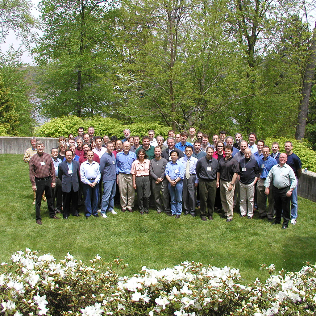 attendees of 2002 meeting on Human Genome Sequencing