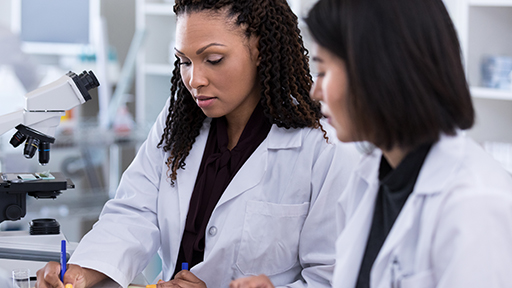 Female scientists