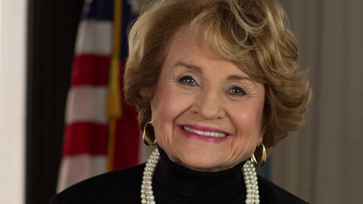 the late Representative Louise Slaughter