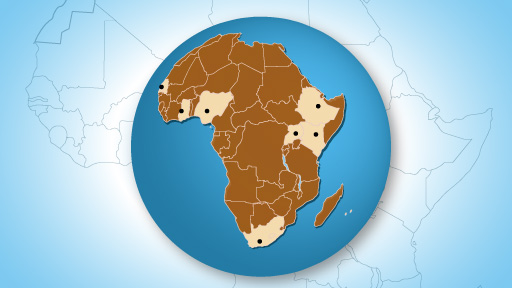 Map of African Variation of Genomes