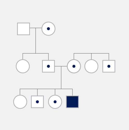 recessive definition