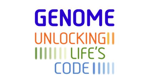 Genome: Unlocking Life's Code logo