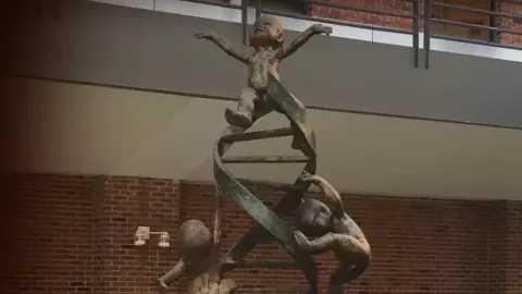 The Ladder statue